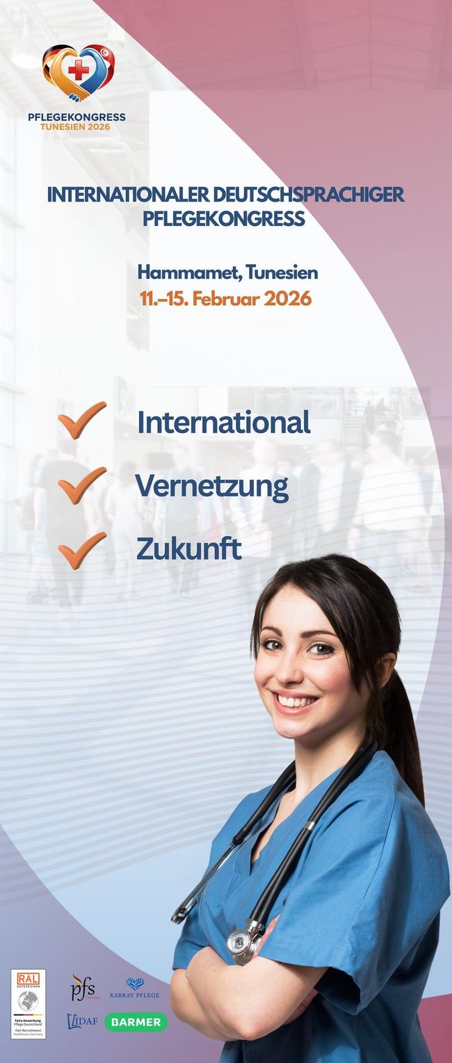Roll-up Banner Pflegekongress
