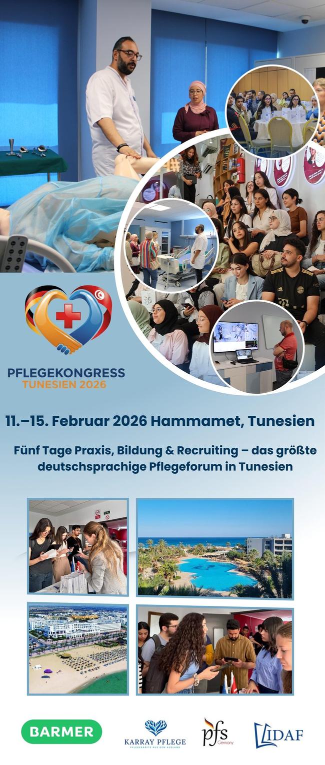 Event Banner Pflegekongress