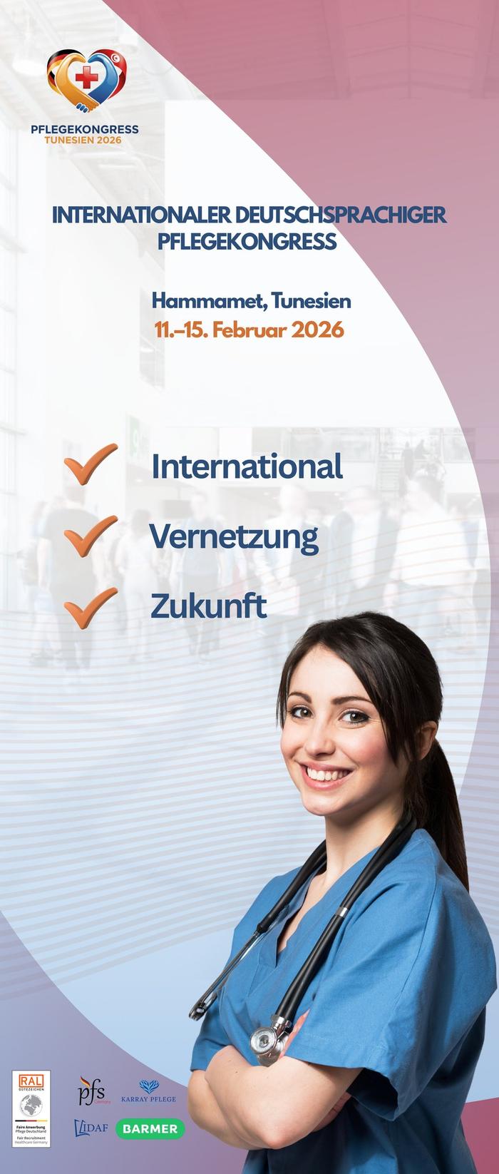 Roll-up Pflegekongress