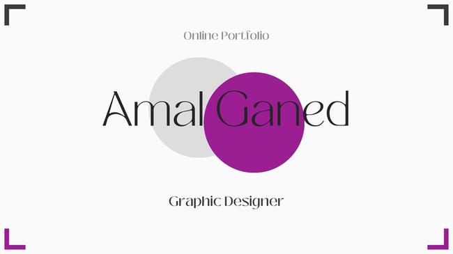 Design von Amal Ganed